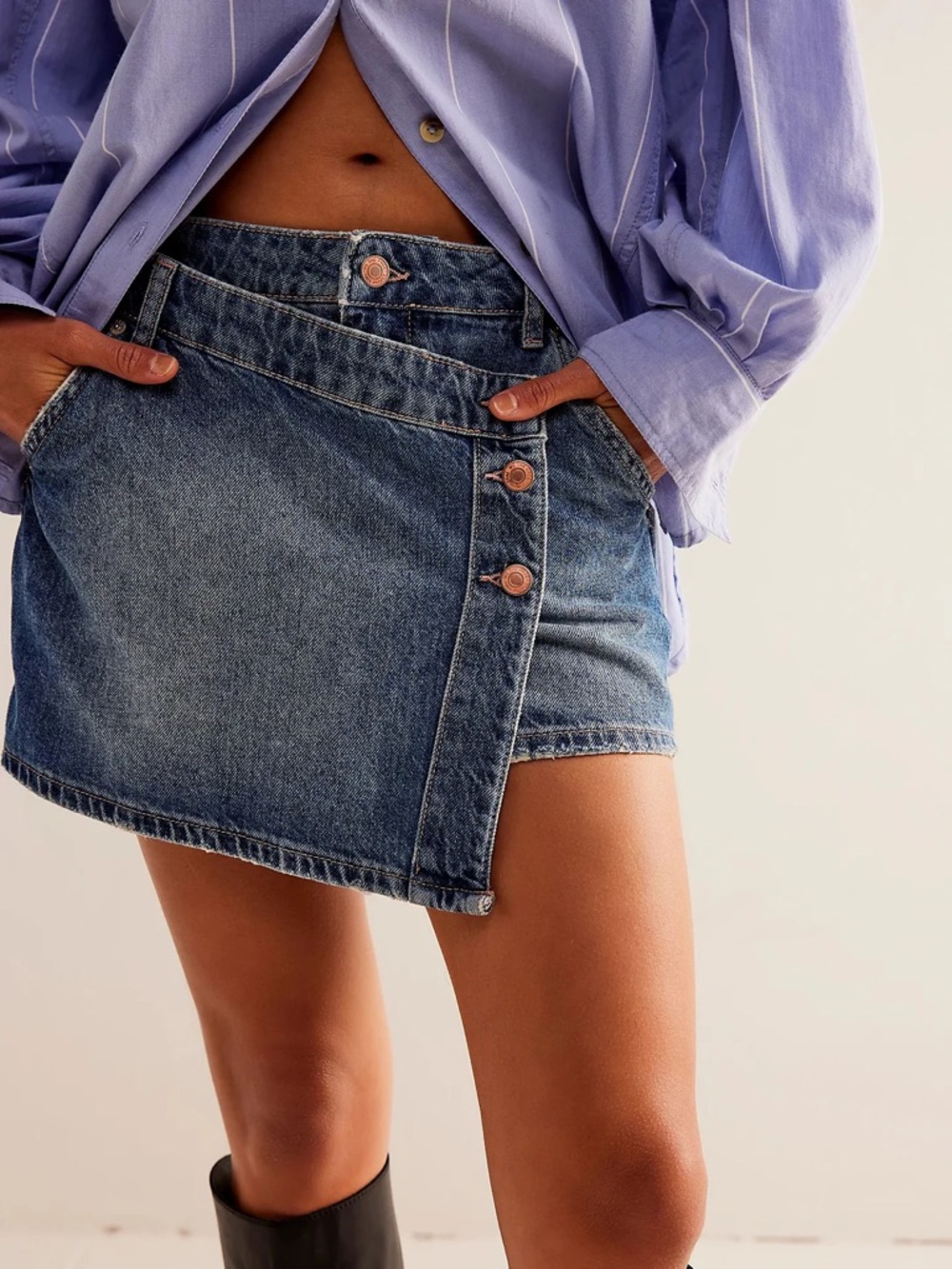 Free People Wynne Mini Skirt 27